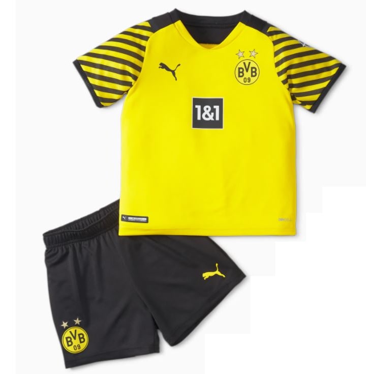 Borussia Dortmund 1a Equipación 2021/22 - NIÑOS - Haga click en la imagen para cerrar