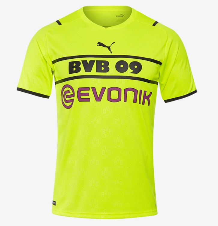 Borussia Dortmund 3a Equipación 2021/22 - Haga click en la imagen para cerrar