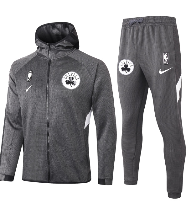Chándal Boston Celtics - Black - Haga click en la imagen para cerrar