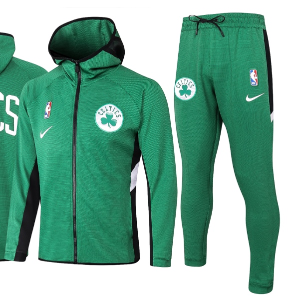 Chándal Boston Celtics - Green - Haga click en la imagen para cerrar