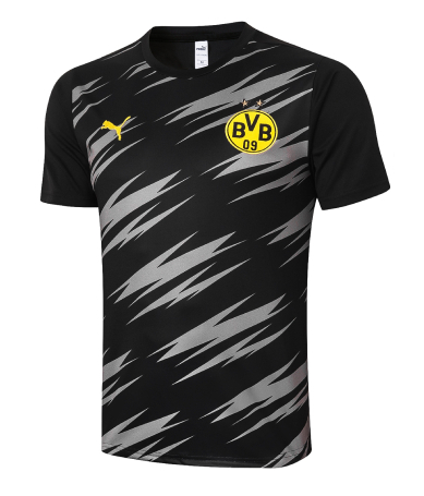Camiseta Entrenamiento Borussia Dortmund 2020/21 - Negra - Haga click en la imagen para cerrar