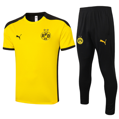 Camiseta + Pantalones Borussia Dortmund 2020/21 - Haga click en la imagen para cerrar