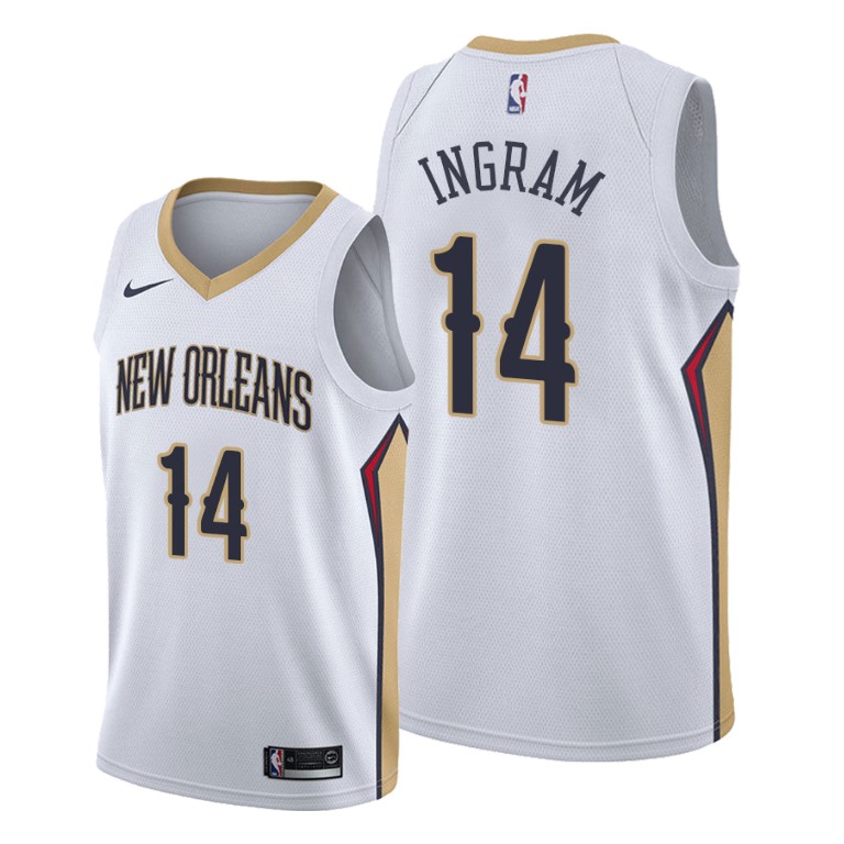 Brandon Ingram, New Orleans Pelicans 2019/20 - Association - Haga click en la imagen para cerrar