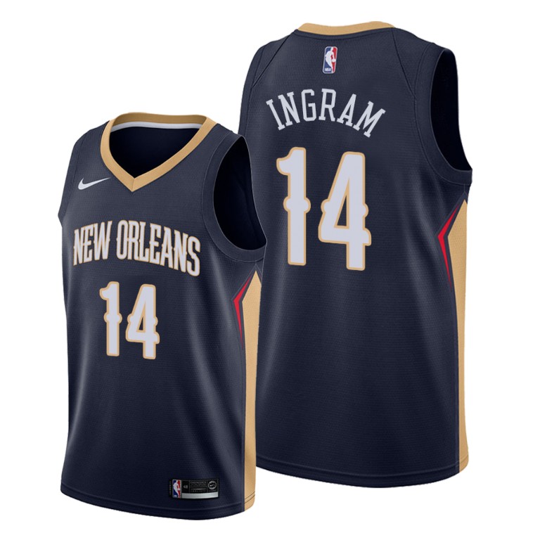 Brandon Ingram, New Orleans Pelicans 2019/20 - Icon - Haga click en la imagen para cerrar
