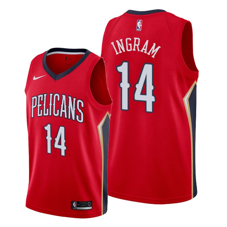 Brandon Ingram, New Orleans Pelicans 2019/20 - Statement - Haga click en la imagen para cerrar