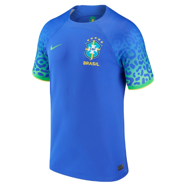 Brasil 2a Equipación 2022 - Haga click en la imagen para cerrar