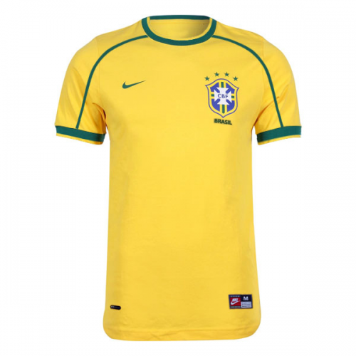 Camiseta Brasil Mundial 1998 - Haga click en la imagen para cerrar