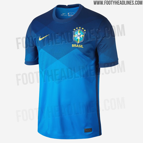 Brasil 2a Equipación 2020/21 - Haga click en la imagen para cerrar