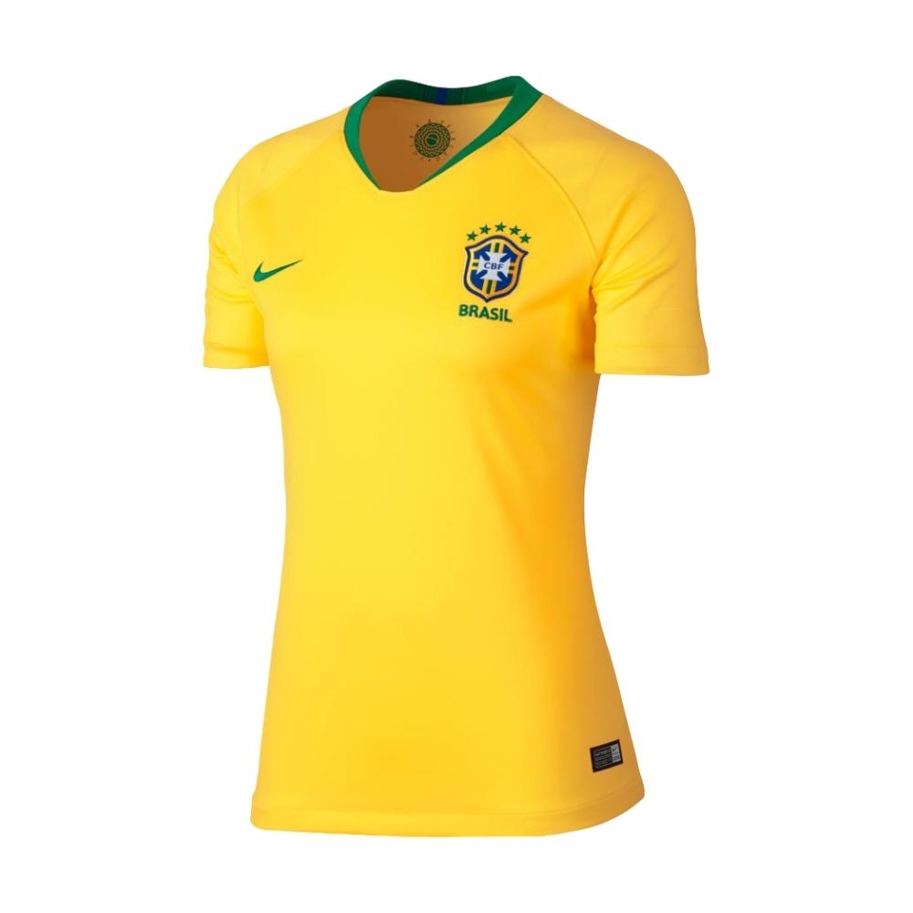 Brasil 1a Equipación 2018 - MUJER - Haga click en la imagen para cerrar