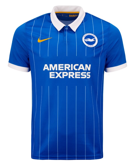 Brighton & Hove Albion 1a Equipación 2020/21 - Haga click en la imagen para cerrar