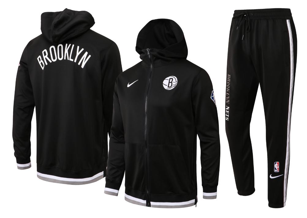 Chándal Brooklyn Nets 2021/22 - 75th Anniv. - Haga click en la imagen para cerrar