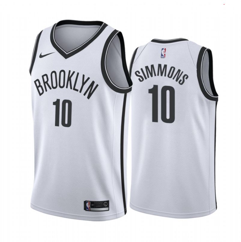 Ben Simmons, Brooklyn Nets 2021/22 - Association - Haga click en la imagen para cerrar
