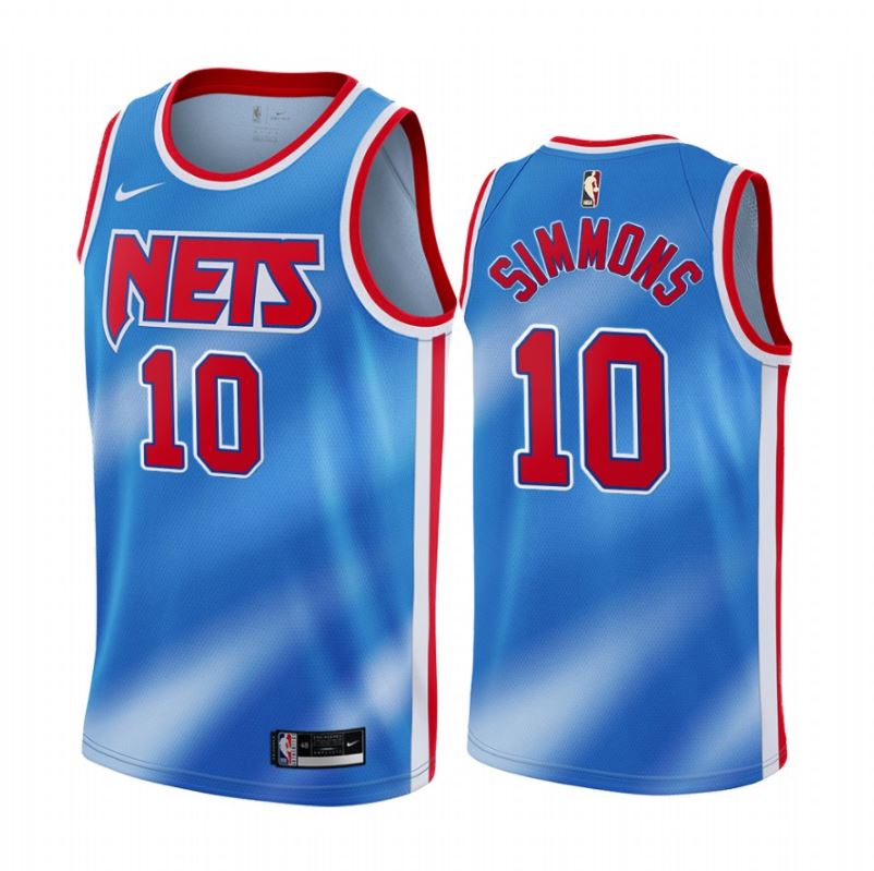 Ben Simmons, Brooklyn Nets 2021/22 - Classic - Haga click en la imagen para cerrar