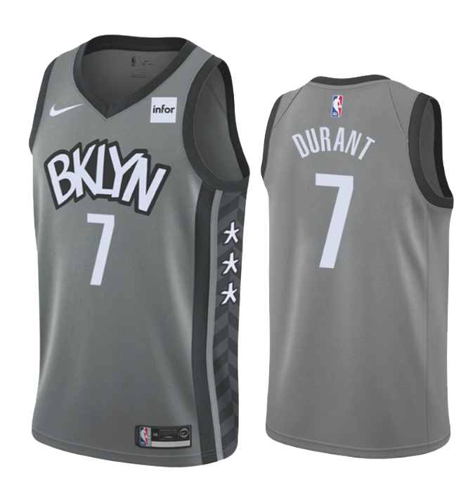 Kevin Durant, Brooklyn Nets 2019/20 - Statement - Haga click en la imagen para cerrar
