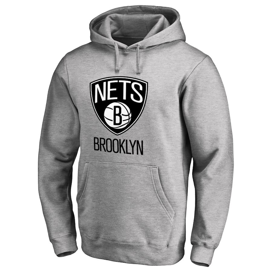 Sudadera Brooklyn Nets 2019 - Gris - Haga click en la imagen para cerrar