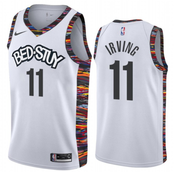 Kyrie Irving, Brooklyn Nets 2019/20 - City Edition - Haga click en la imagen para cerrar