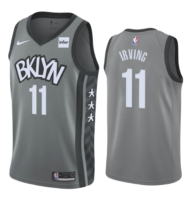 Kyrie Irving, Brooklyn Nets 2019/20 - Statement - Haga click en la imagen para cerrar