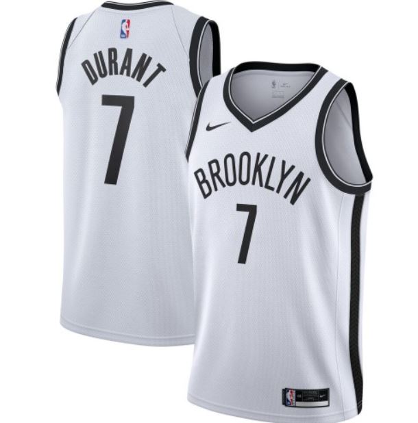 Kevin Durant, Brooklyn Nets 2020/21 - Association - Haga click en la imagen para cerrar