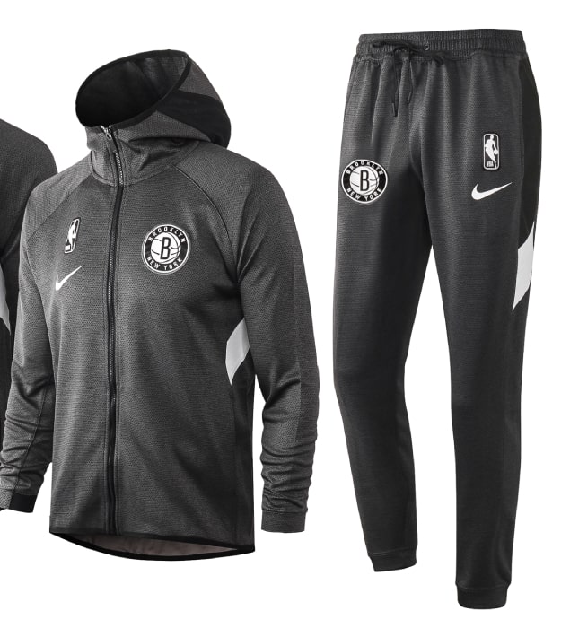 Chándal Brooklyn Nets - Black - Haga click en la imagen para cerrar