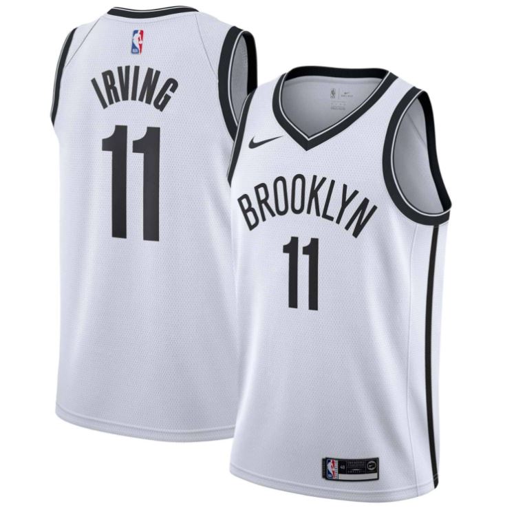 Kyrie Irving, Brooklyn Nets 2020/21 - Association - Haga click en la imagen para cerrar