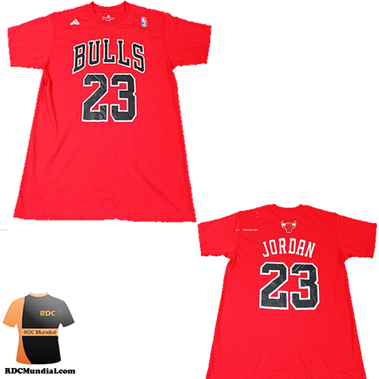 Michael Jordan, Chicago Bulls [Mangas] - Haga click en la imagen para cerrar