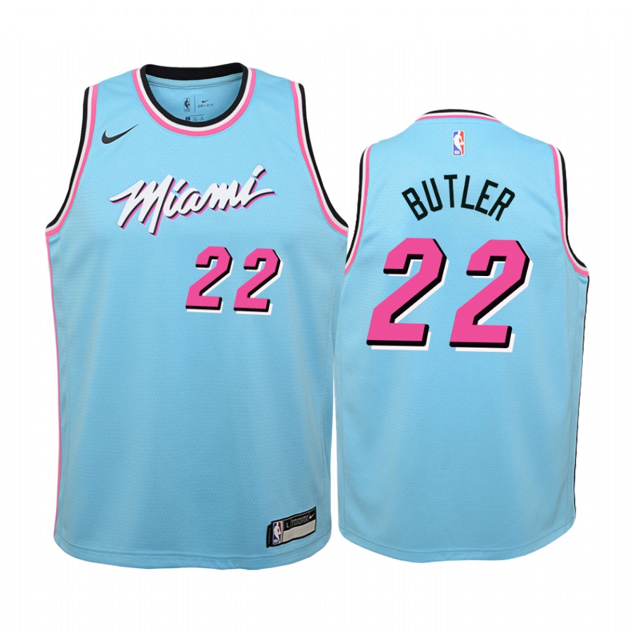 Jimmy Butler, Miami Heat 2019/20 - City Edition - Haga click en la imagen para cerrar