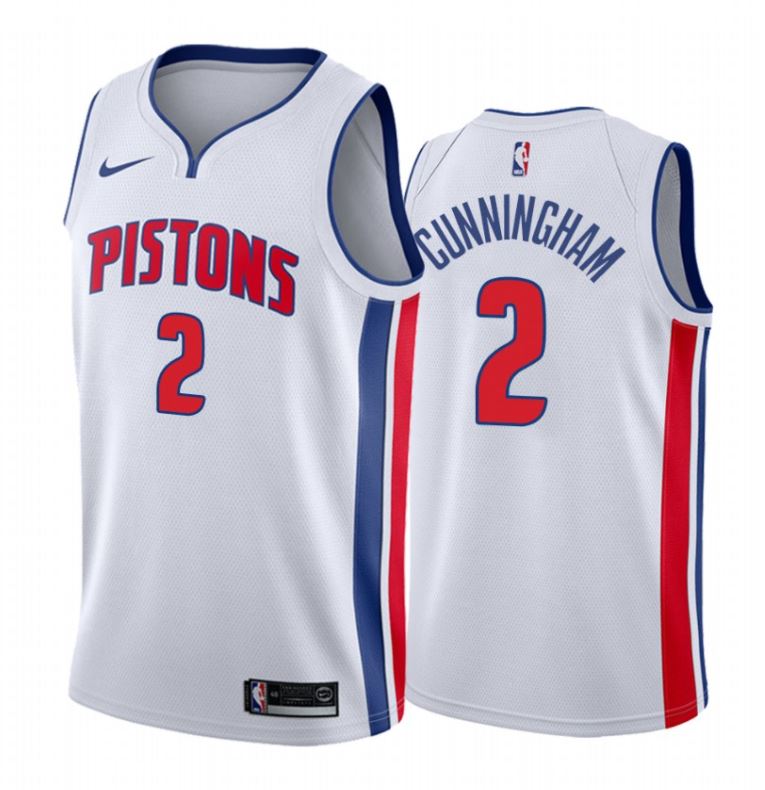 Cade Cunningham, Detroit Pistons 2020/21 - Association - Haga click en la imagen para cerrar
