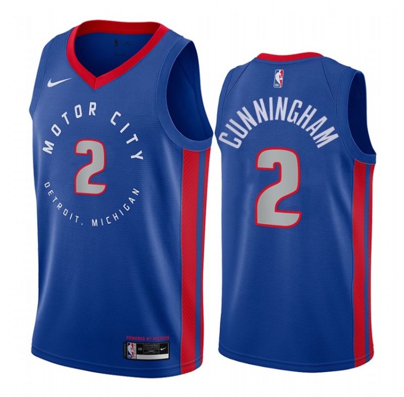 Cade Cunningham, Detroit Pistons 2020/21 - City Edition - Haga click en la imagen para cerrar
