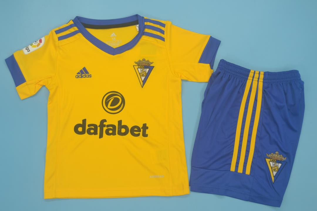 Cadiz 1a Equipación 2020/21 - NIÑOS - Haga click en la imagen para cerrar