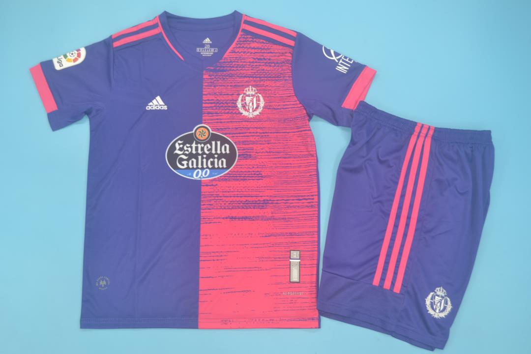 Real Valladolid 2a Equipación 2020/21 - NIÑOS - Haga click en la imagen para cerrar