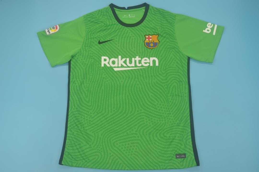 FC Barcelona 2a Equipación PORTERO 2020/21 - Haga click en la imagen para cerrar