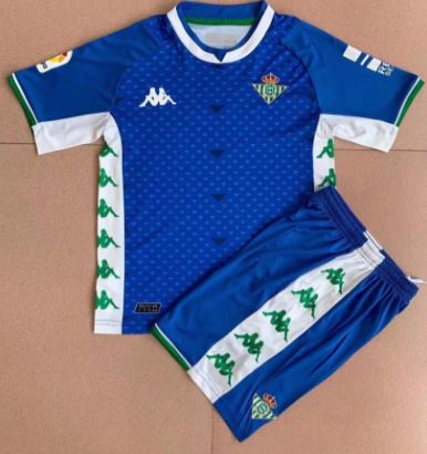 Betis 2a Equipación 2021/22 - NIÑOS - Haga click en la imagen para cerrar