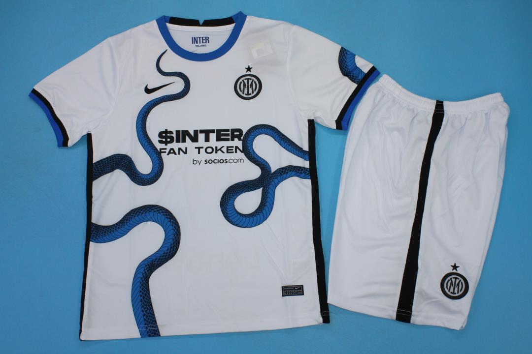 Inter Milan 2a Equipación 2021/22 - NIÑOS - Haga click en la imagen para cerrar