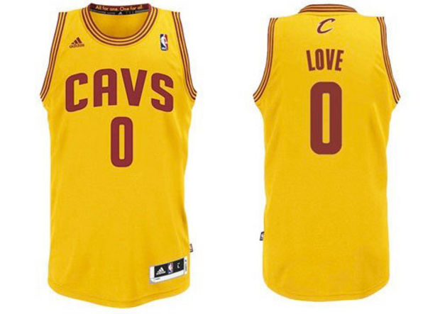Kevin Love, Cleveland Cavaliers [Alternate] - Haga click en la imagen para cerrar