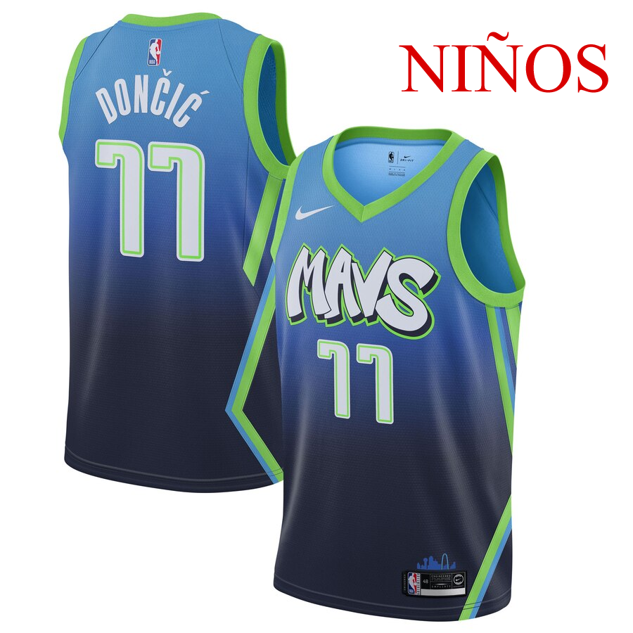 Luka Doncic, Dallas Mavericks -NIÑOS - Haga click en la imagen para cerrar