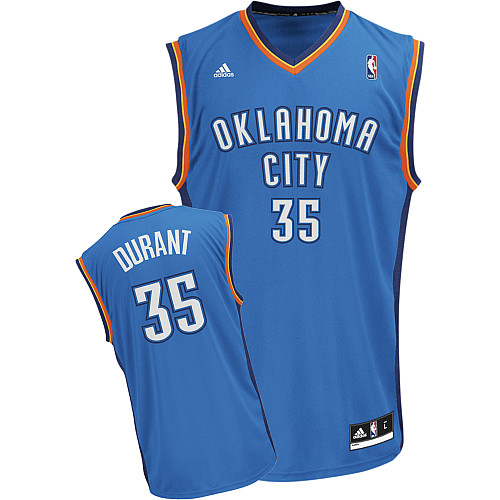 Kevin Durant Oklahoma City Thunder [Azul] - Haga click en la imagen para cerrar