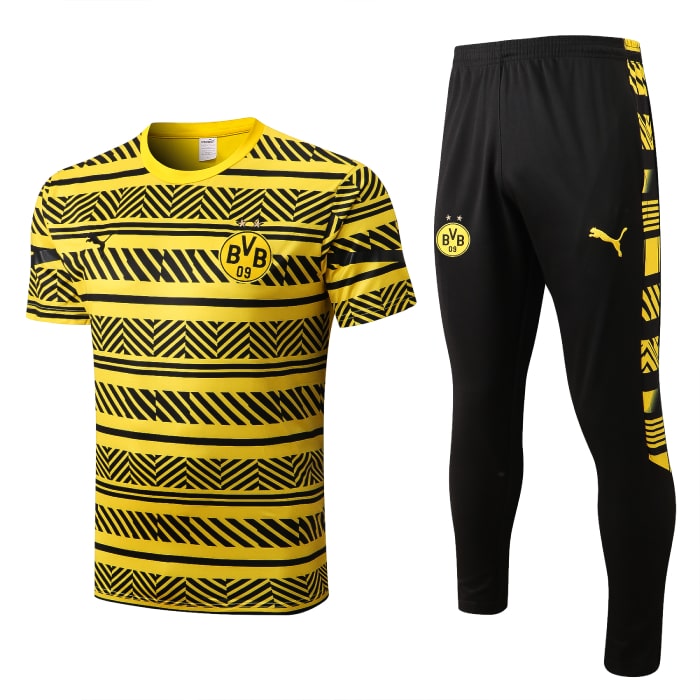 Camiseta + Pantalones Borussia Dortmund 2022/23 - Haga click en la imagen para cerrar