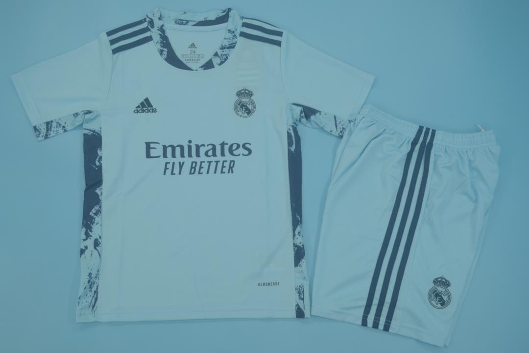 Real Madrid 1a Equipación PORTERO 2020/21 - NIÑOS - Haga click en la imagen para cerrar