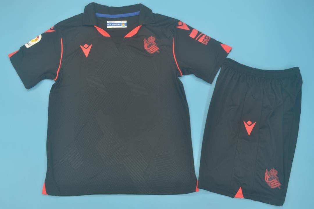 Real Sociedad 2a Equipación 2020/21 - NIÑOS - Haga click en la imagen para cerrar