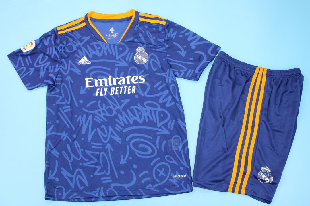 Real Madrid 2a Equipación 2021/22 - NIÑOS - Haga click en la imagen para cerrar