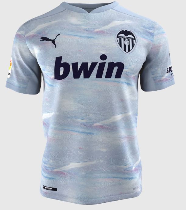 Valencia 3a Equipación 2020/21 - Haga click en la imagen para cerrar