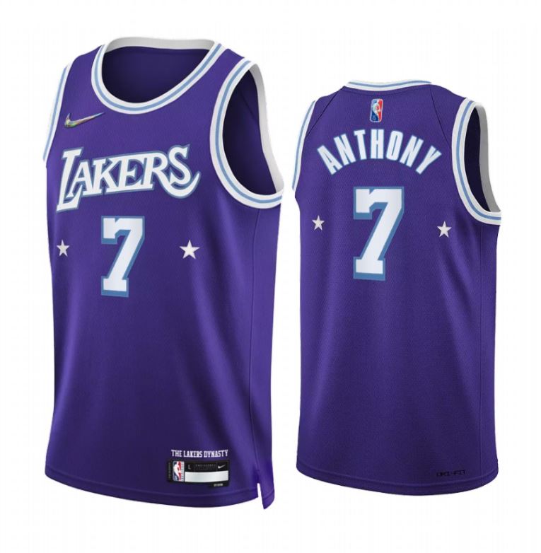 Carmelo Anthony, Los Angeles Lakers 2021/22 - City Edition - Haga click en la imagen para cerrar
