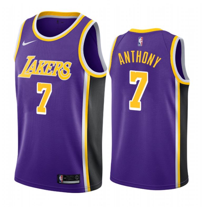 Carmelo Anthony, Los Angeles Lakers 2020/21 - Statement - Haga click en la imagen para cerrar