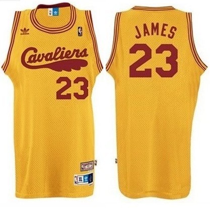 LeBron James, Cleveland Cavaliers [RETRO] - Haga click en la imagen para cerrar