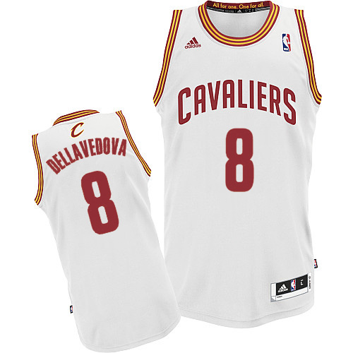 Matthew Dellavedova, Cleveland Cavaliers - White - Haga click en la imagen para cerrar