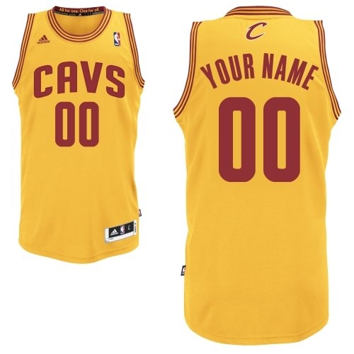 Cleveland Cavaliers [gold] - PERSONALIZABLE - Haga click en la imagen para cerrar