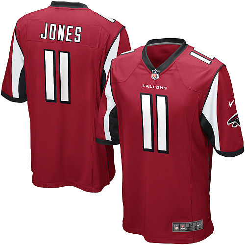 Julio Jones, Atlanta Falcons - Red - Haga click en la imagen para cerrar