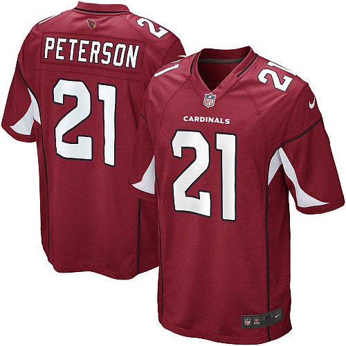Patrick Peterson, Arizona Cardinals - Red - Haga click en la imagen para cerrar