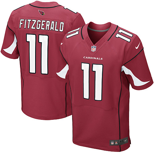 Larry Fitzgerald, Arizona Cardinals - Red - Haga click en la imagen para cerrar