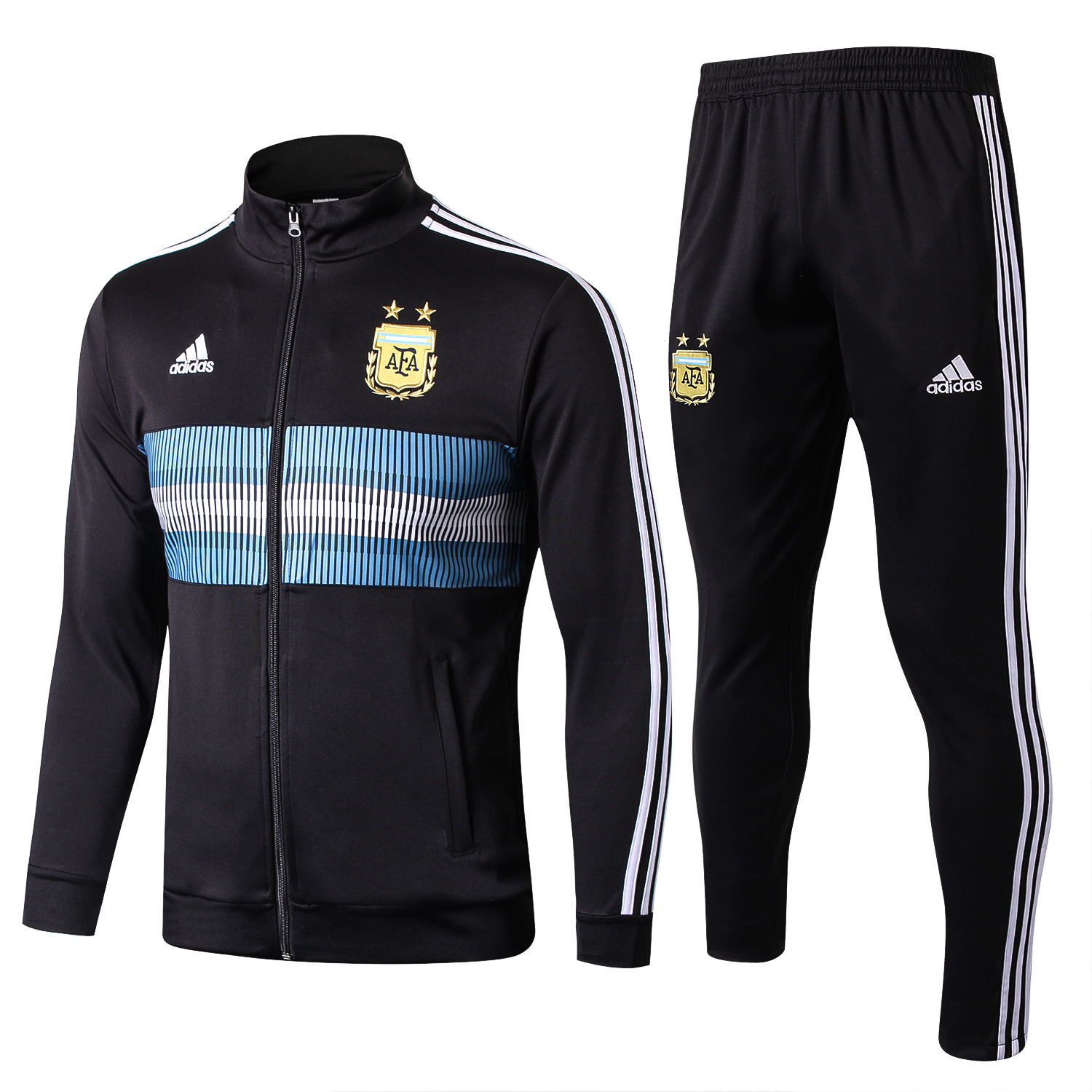 Chándal Argentina 2018 - Negro - Haga click en la imagen para cerrar